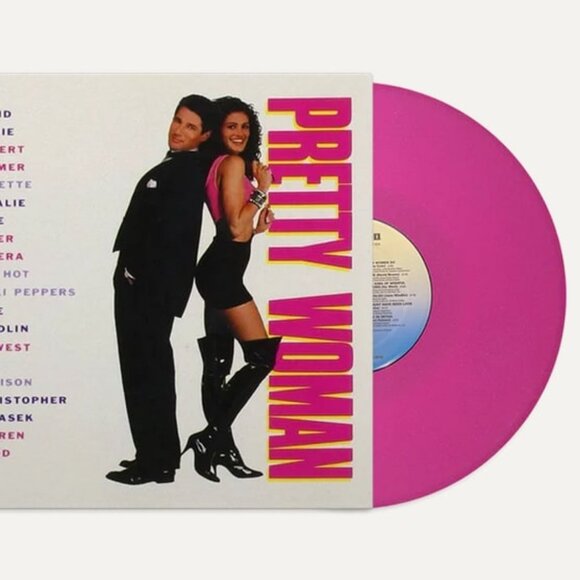 Pretty Woman Soundtrack LP ~ Exclusive Colored Vinyl (Glitter) ~ New/Sealed! - Picture 1 of 2